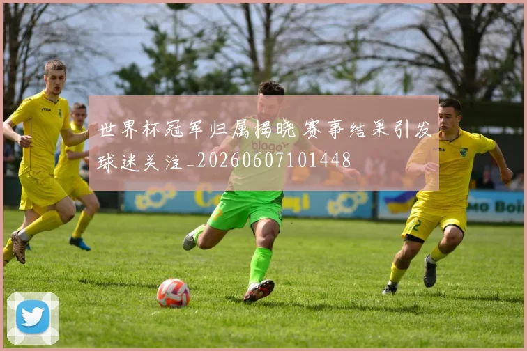 世界杯冠军归属揭晓 赛事结果引发球迷关注_20260607101448