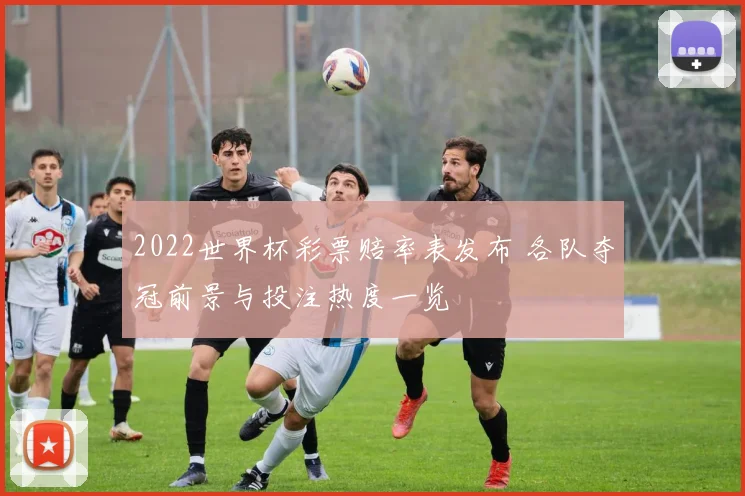 2022世界杯彩票赔率表发布 各队夺冠前景与投注热度一览